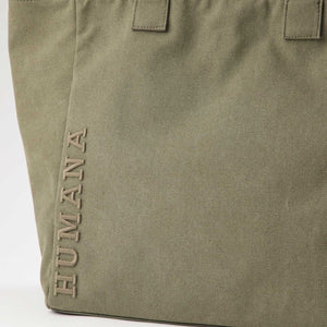 Cartera Tote Cari Verde Humana
