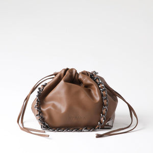 Cartera Bandolera Caty Ecocuero Café Humana