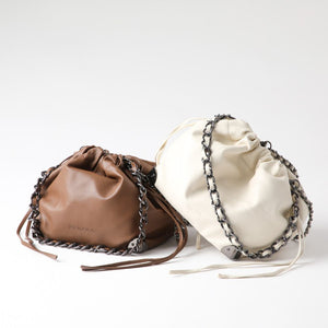 Cartera Bandolera Caty Ecocuero Café Humana