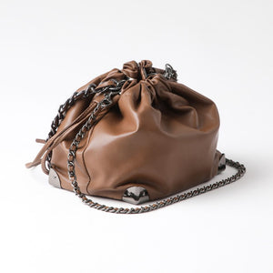 Cartera Bandolera Caty Ecocuero Café Humana