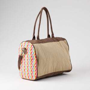 Bolso Afra Bordado multicolor Viaje Humana