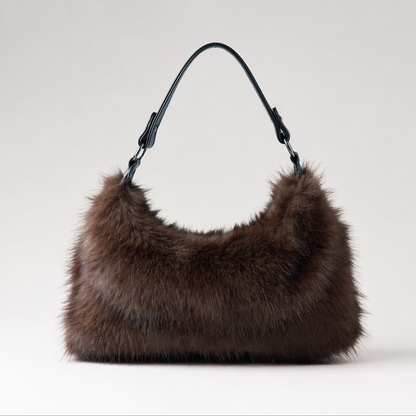 Cartera Hombro Greta Café Humana