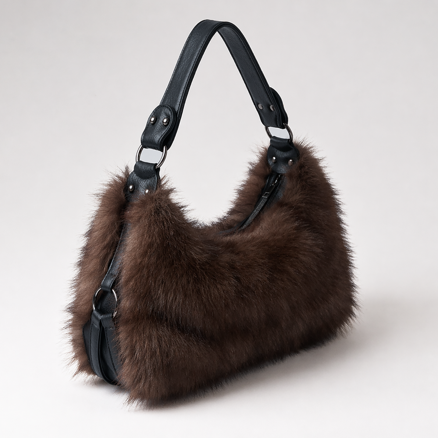 Cartera Hombro Greta Café Humana