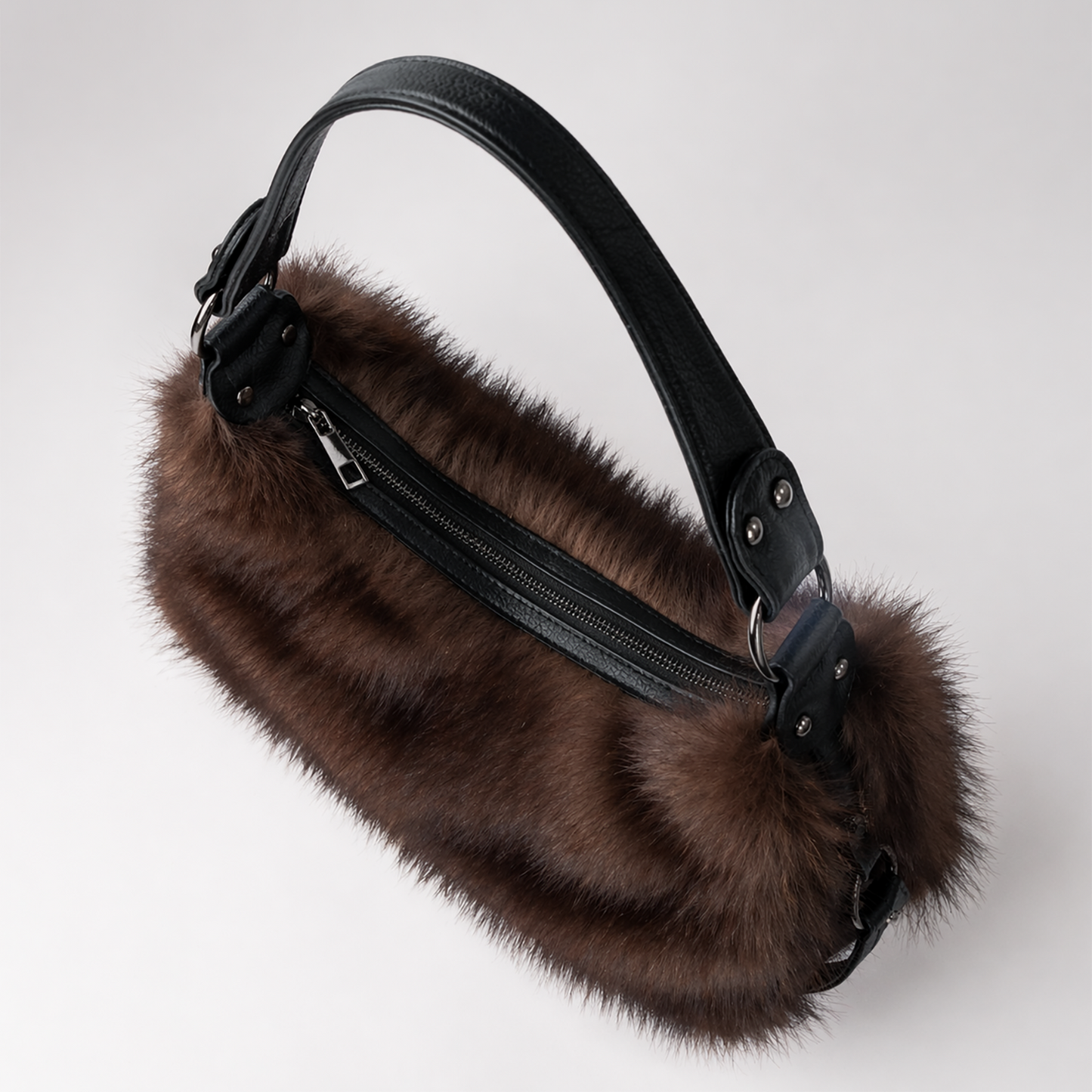 Cartera Hombro Greta Café Humana