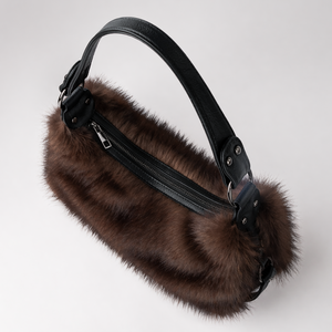 Cartera Hombro Greta Café Humana