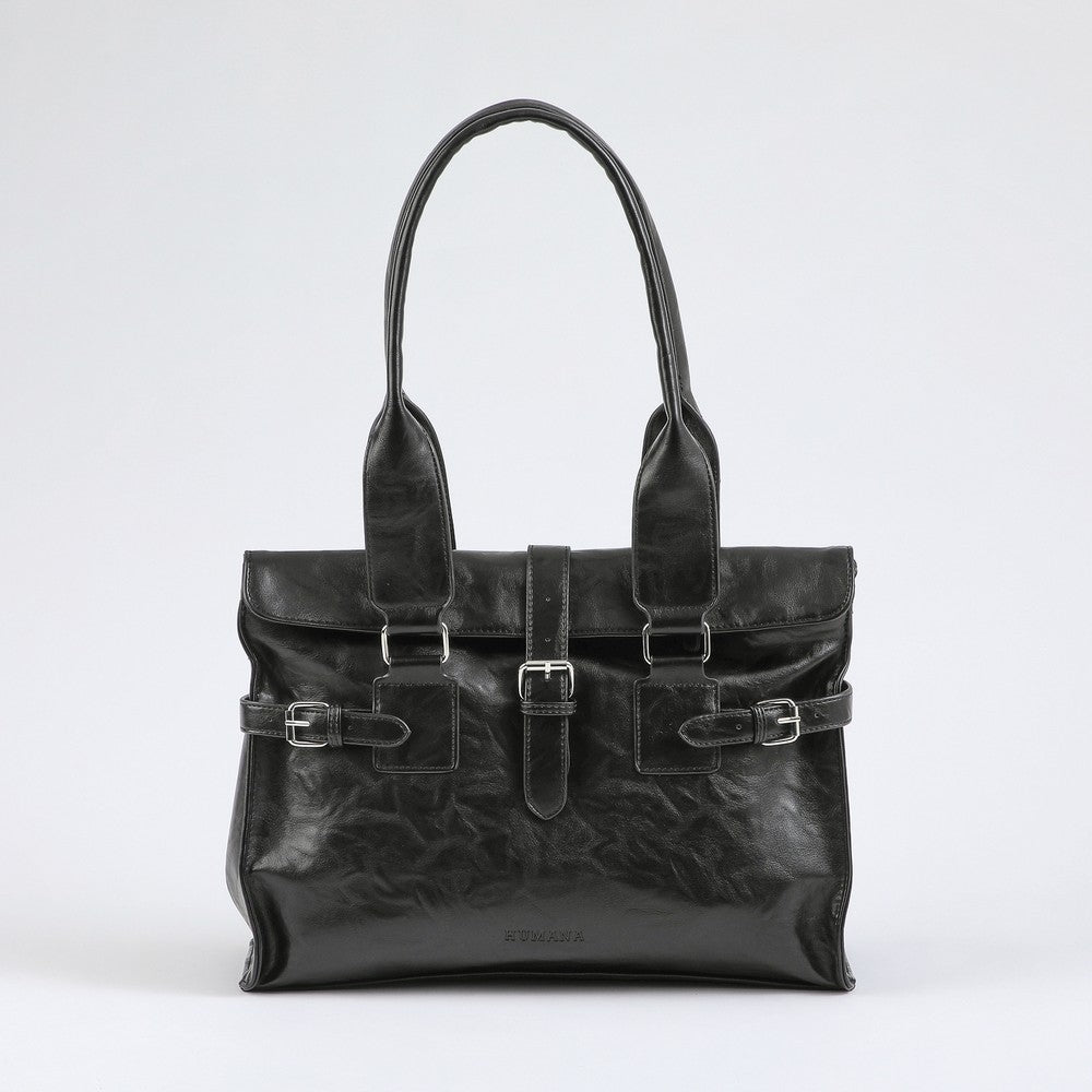 Cartera Tote Frida Black Humana