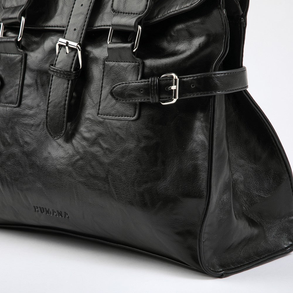 Cartera Tote Frida Black Humana