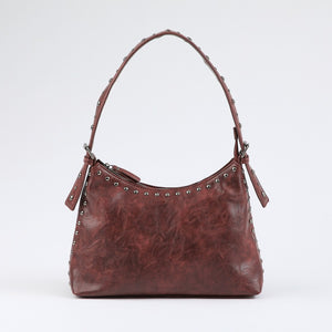 Cartera Hombro Rita Burgundy Humana