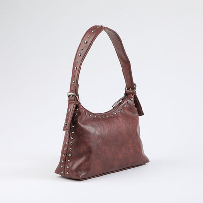 Cartera Hombro Rita Burgundy Humana