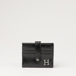 Tarjetero Chico Cardholder Black Humana