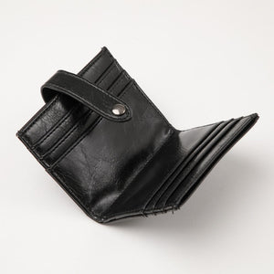Tarjetero Chico Cardholder Black Humana
