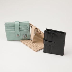 Tarjetero Chico Cardholder Beige Humana