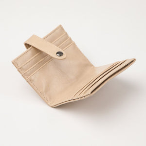 Tarjetero Chico Cardholder Beige Humana