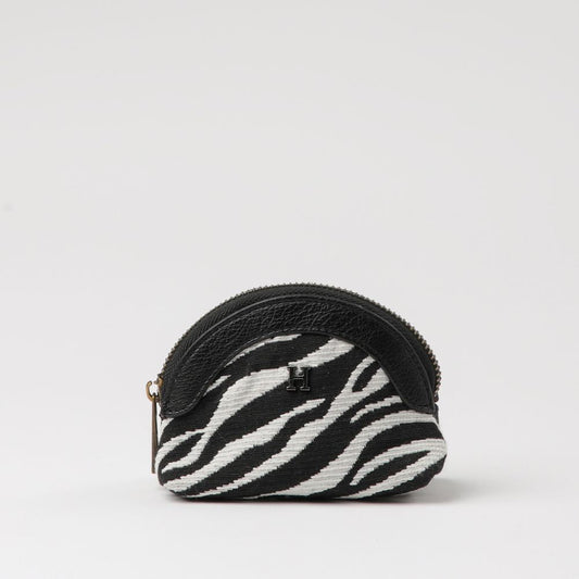 Monedero Zebra Negra