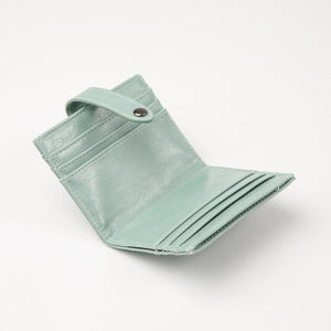 Tarjetero Chico Cardholder Mint Humana