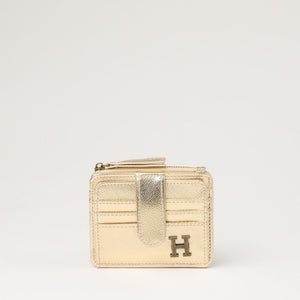 Tarjetero Shine Gold Humana