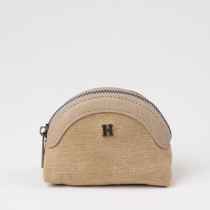 Monedero Afrodita Beige Humana
