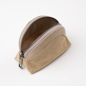 Monedero Afrodita Beige Humana