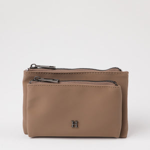 Monedero Atenea Beige Humana