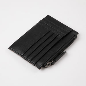 Tarjetero Némesis Negro Humana