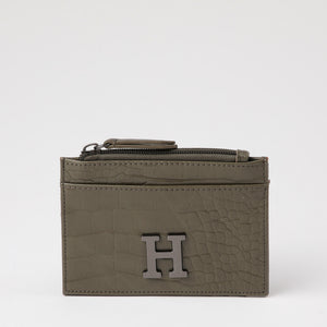 Tarjetero Némesis Verde Humana