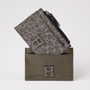 Tarjetero Némesis Verde Humana