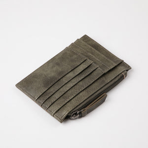 Tarjetero Némesis Verde Humana