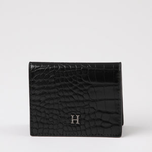 Tarjetero Iris Negro Humana