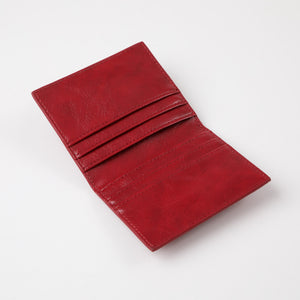 Tarjetero Iris Rojo Humana