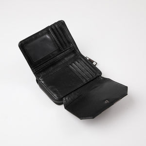 Billetera Chica Artemisa Negro Humana