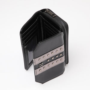 Billetera Chica Artemisa Negro Humana