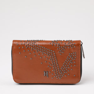 Billetera Chica Eos Camel Humana