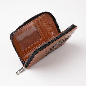 Billetera Chica Eos Camel Humana