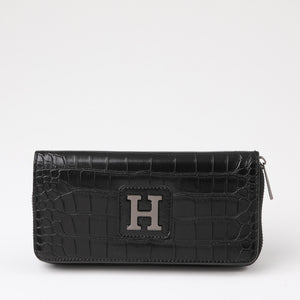 Billetera Grande Musa Negro Humana