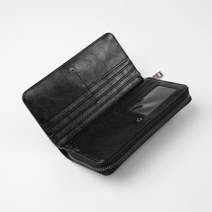 Billetera Grande Musa Negro Humana