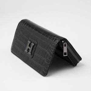 Billetera Grande Musa Negro Humana