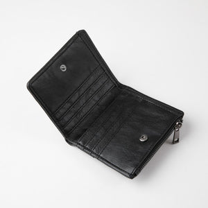 Billetera Chica Eva Negro Humana