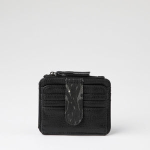 Tarjetero Lua Negro Humana