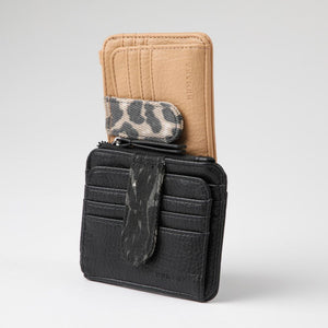 Tarjetero Lua Negro Humana