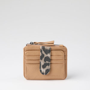 Tarjetero Ema Beige Humana