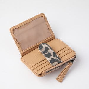 Tarjetero Ema Beige Humana