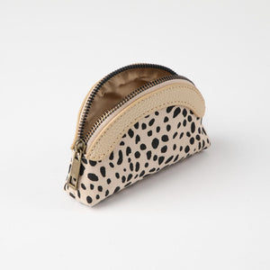 Monedero Pia Dorado Humana