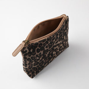 Estuche Petit Canvas Animal Print Humana