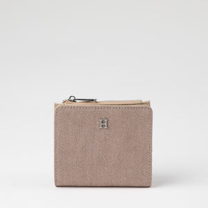 Billetera Chica Lia Beige Humana