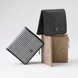 Billetera Chica Lia Beige Humana