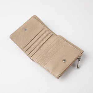 Billetera Chica Lia Beige Humana