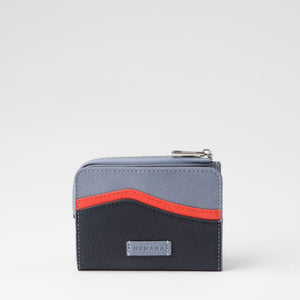 Billetera Chica Eli Azul Humana