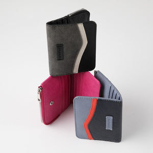 Billetera Chica Eli Azul Humana