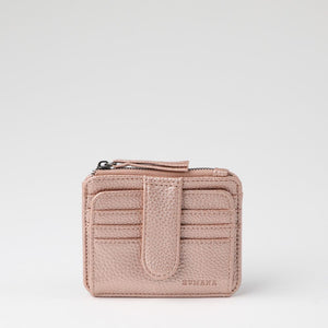 Tarjetero Dani Dorado Humana