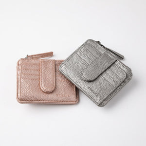 Tarjetero Pau Plateado Humana